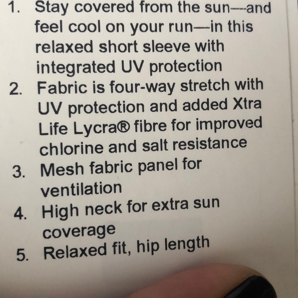 Lululemon SS - Picture 3 of 3